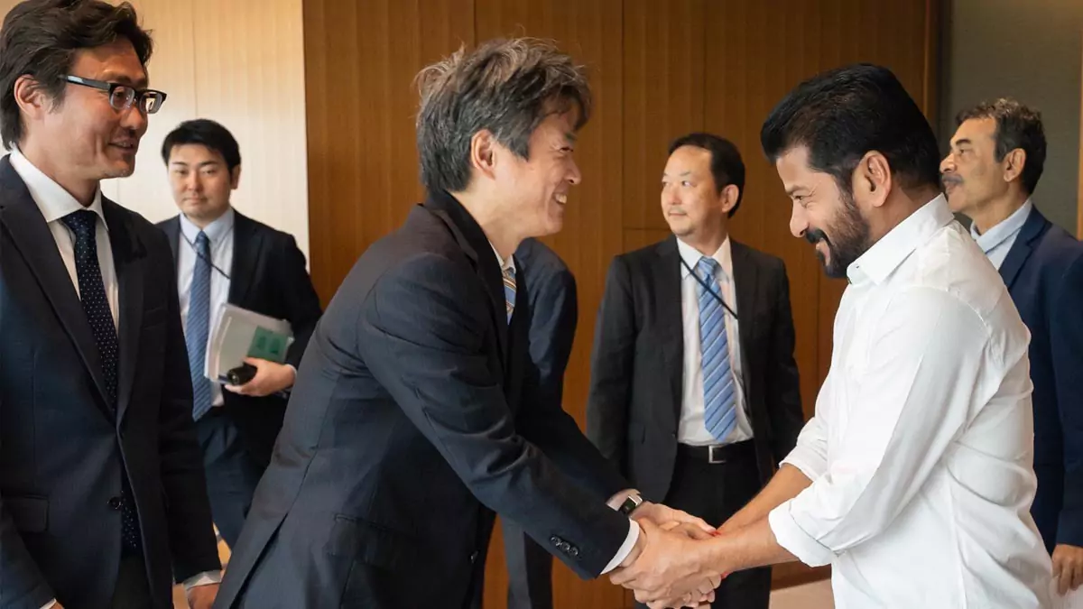 CM Revanth Japan tour | సీఎం రేవంత్ జపాన్ పర్యటనలో కీలక పరిణామం..
