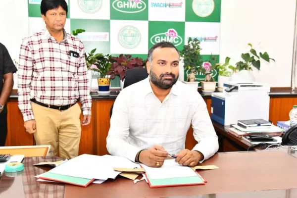 GHMC : జిహెచ్ఎంసి కమిషనర్గా ఆర్.వి కర్ణన్ GHMC