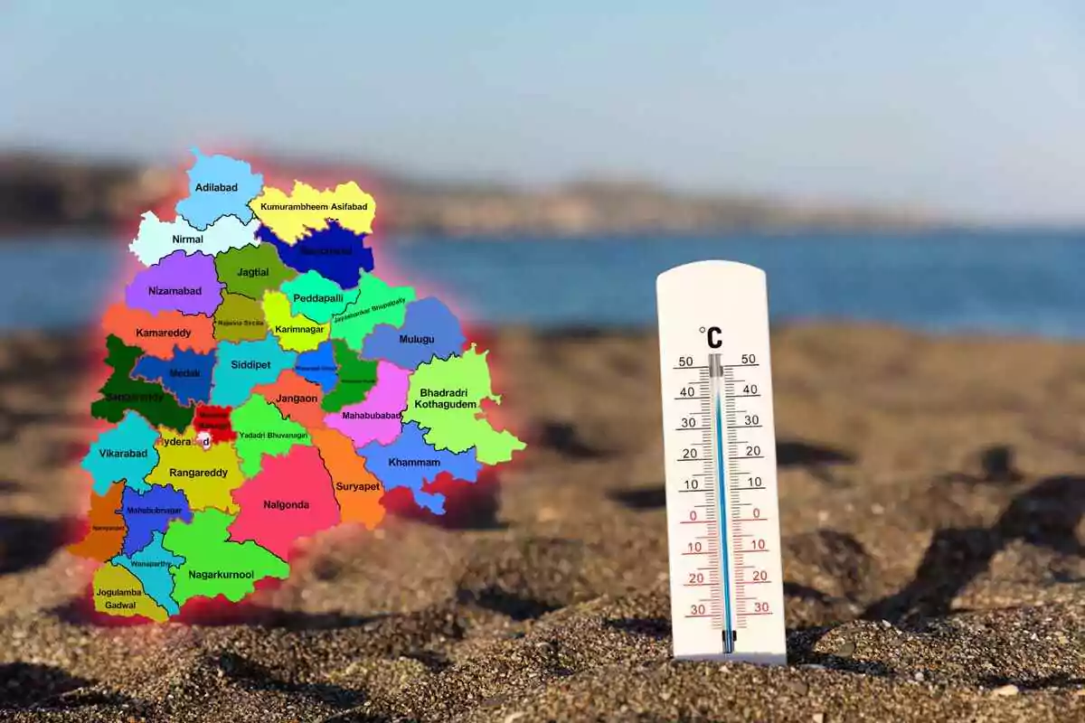 Heatwave : తెలంగాణలో ఈ మూడు జిల్లాలకు రెడ్ అలర్ట్