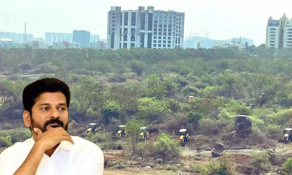 Kancha Gachibowli issue
