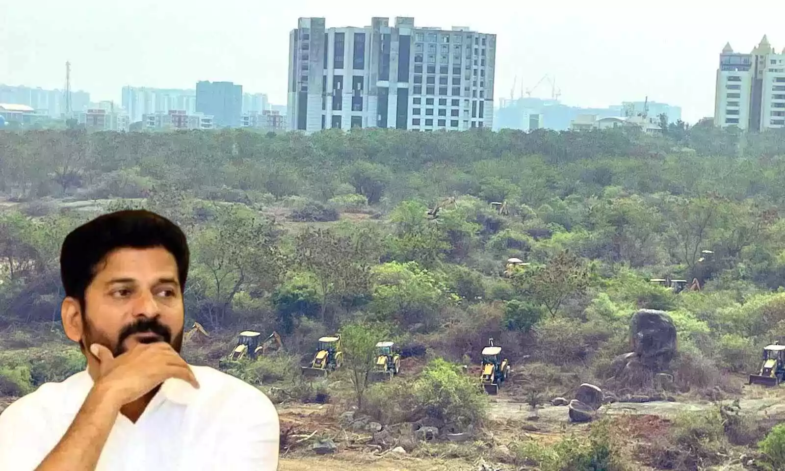Kancha Gachibowli | కంచ గచ్చిబౌలి భూవివాదం.. కాంగ్రెస్ దిద్దుబాటు చర్యలు!