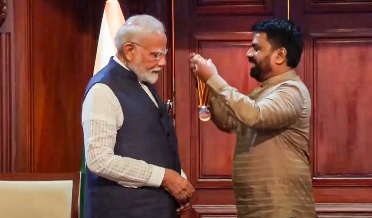 Mithra Vibhushana | మోదీకి శ్రీలంక అత్యున్నత అవార్డు..