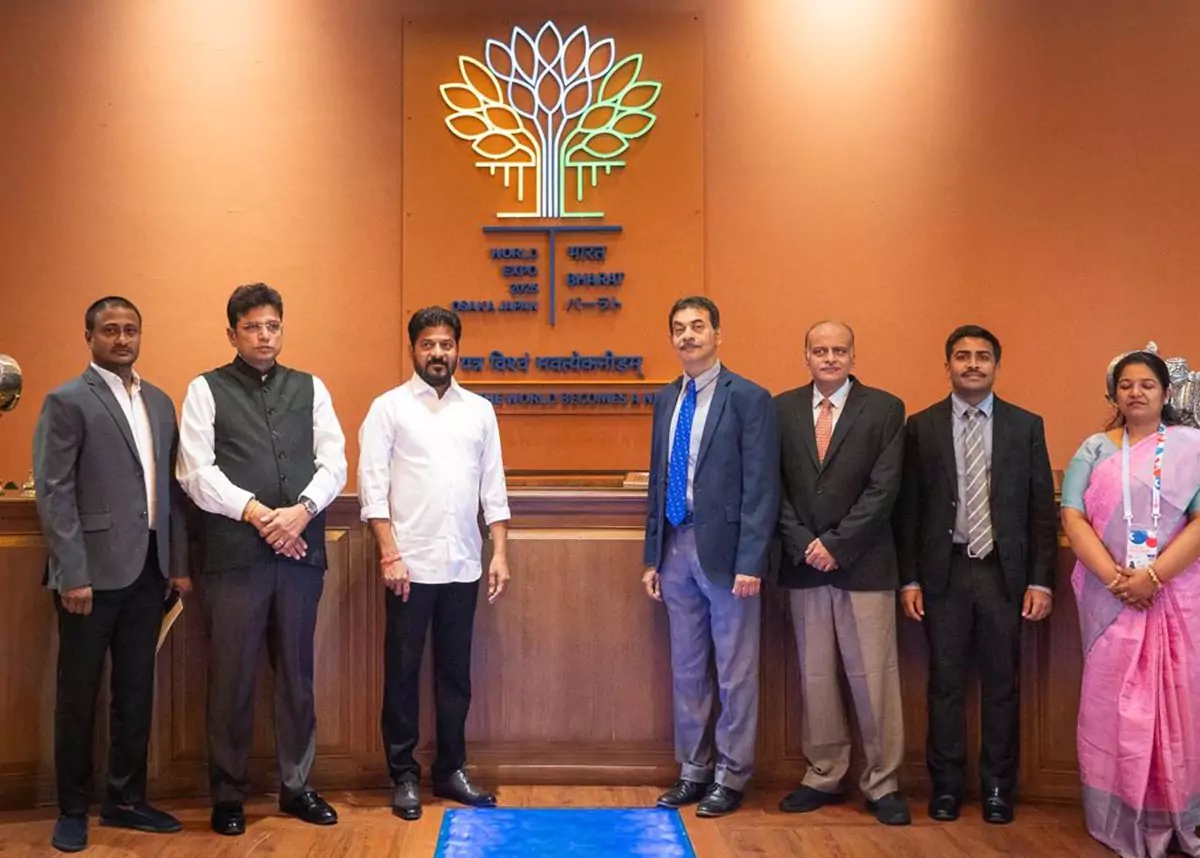 Osaka Expo 2025 : జపాన్ ఒసాకా ఎక్స్పోలో తెలంగాణ పెవిలియన్