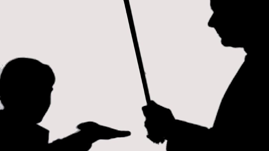 Teacher Beats Students