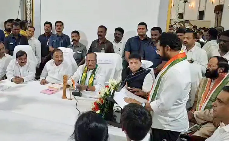 MLC Oath | మండ‌లిలో ప్ర‌మాణ స్వీకారోత్సం.. కొలువుదీరిన కొత్త ఎమ్మెల్సీలు