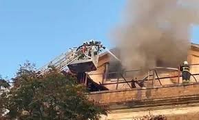 Major blaze | ఈడీ ఆఫీసులో డాక్యుమెంట్లన్నీ బుగ్గిపాలు..! పాత కేసుల పరిస్థితేంటి?