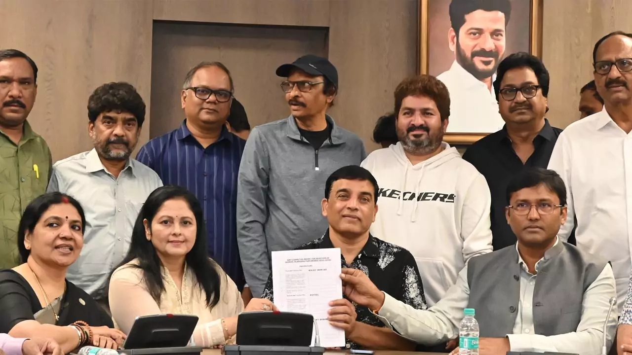 Gaddar Film Awards : గద్దర్ అవార్డుల విజేతలు వీరే