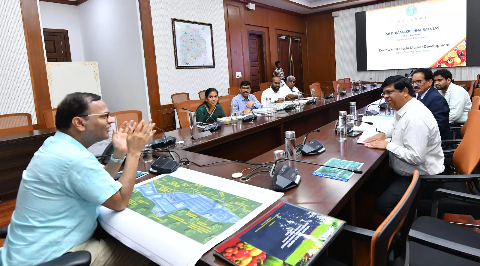 దేశంలోనే డ్రీమ్ ప్రాజెక్టుగా కోహెడ ఇంటిగ్రేటెడ్ మార్కెట్ – Koheda Integrated Market