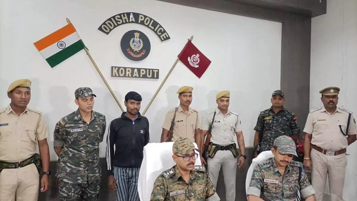 మోస్ట్ వాంటెడ్ మావోయిస్టు నేత కుంజం హిడ్మా అరెస్టు – Kunjam Hidma Arrested