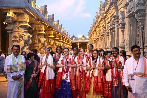 Miss World 2025 : పాలమూరులో సందడి చేసిన ప్రపంచ సుందరీమణులు Miss World 2025