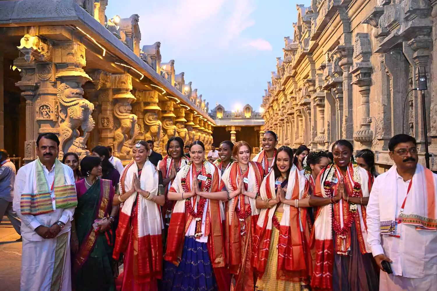 Miss World 2025 : పాలమూరులో సందడి చేసిన ప్రపంచ సుందరీమణులు