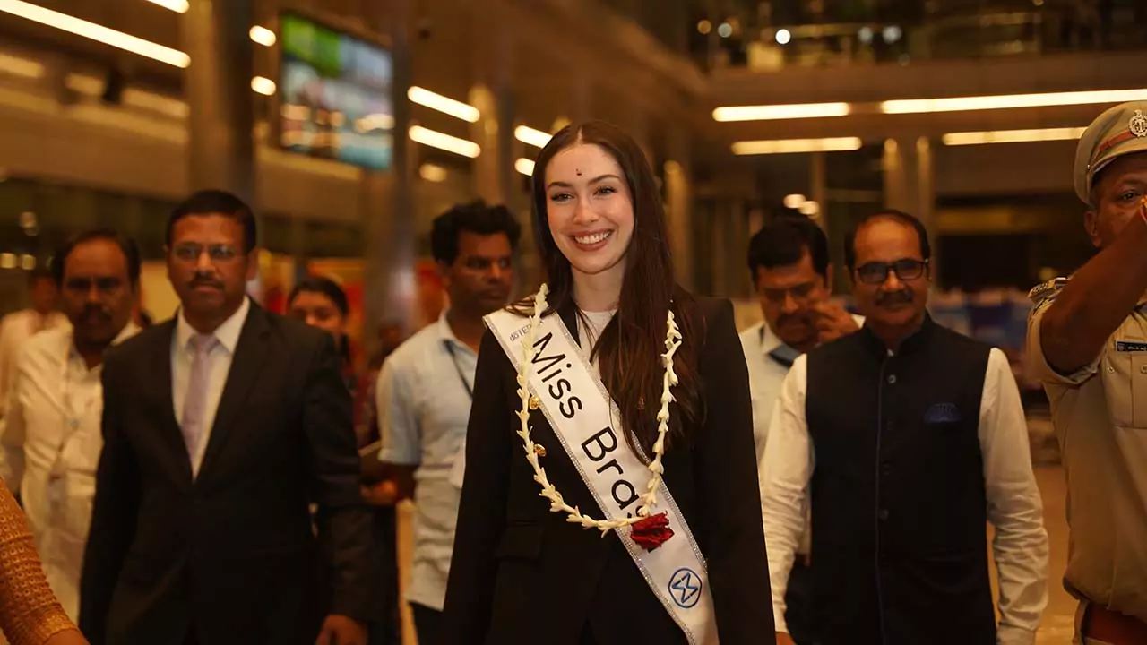 హైదరాబాద్ కు చేరుకున్న మిస్ వరల్డ్ సుందరీమణులు – Miss World 2025