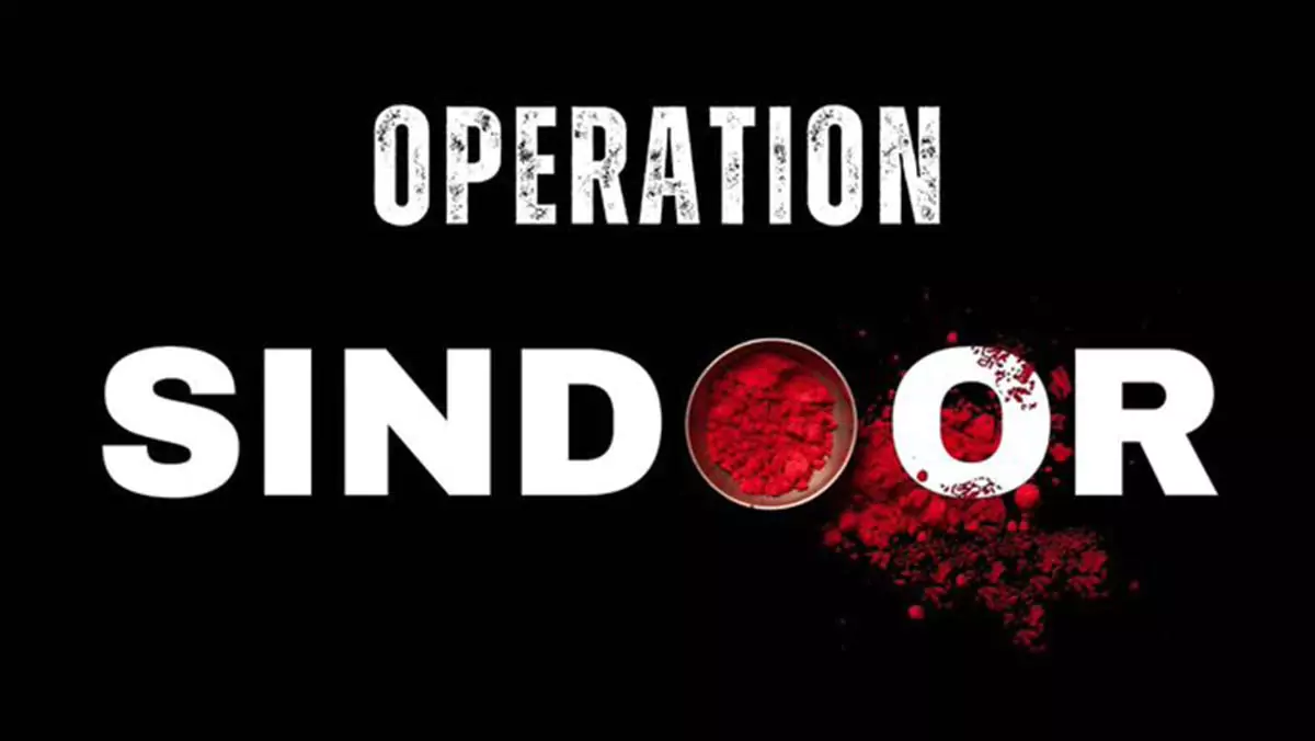 Operation Sindoor | ఆపరేషన్ సిందూర్ లోగో రూపకర్తలు వీరే.. !