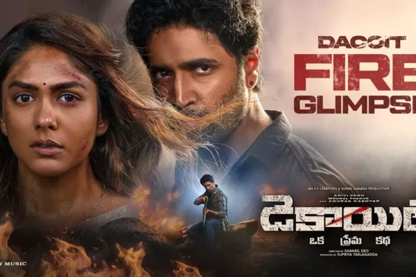 Adivi sesh Decoit Movie
