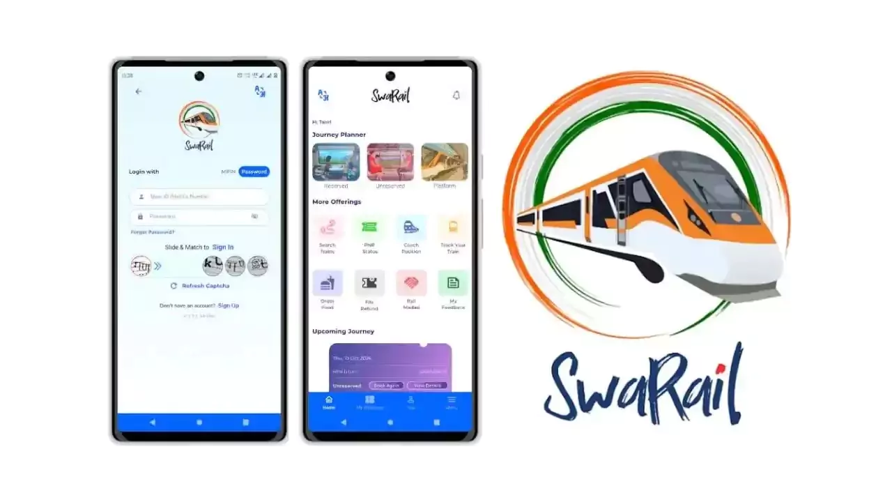 IRCTC | రైలు ప్రయాణికుల కోసం కొత్త మొబైల్ యాప్.. దీని ఫీచర్లు తెలుసుకోండి..