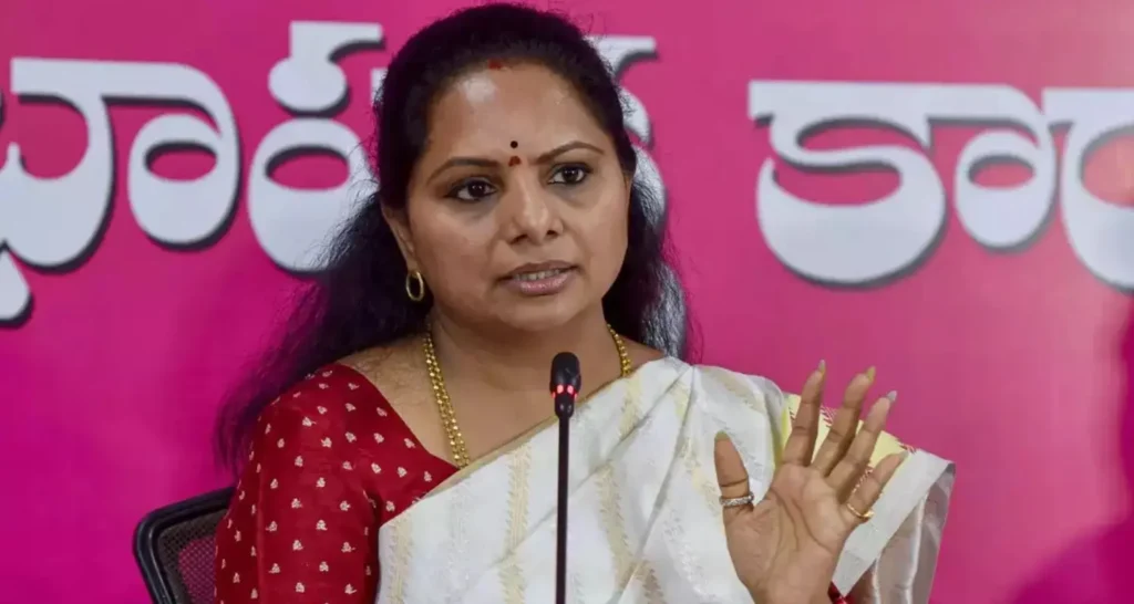 BRS MLC Kavitha