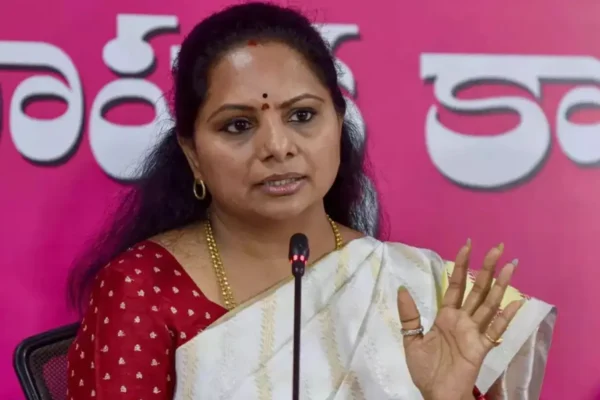 BRS MLC Kavitha