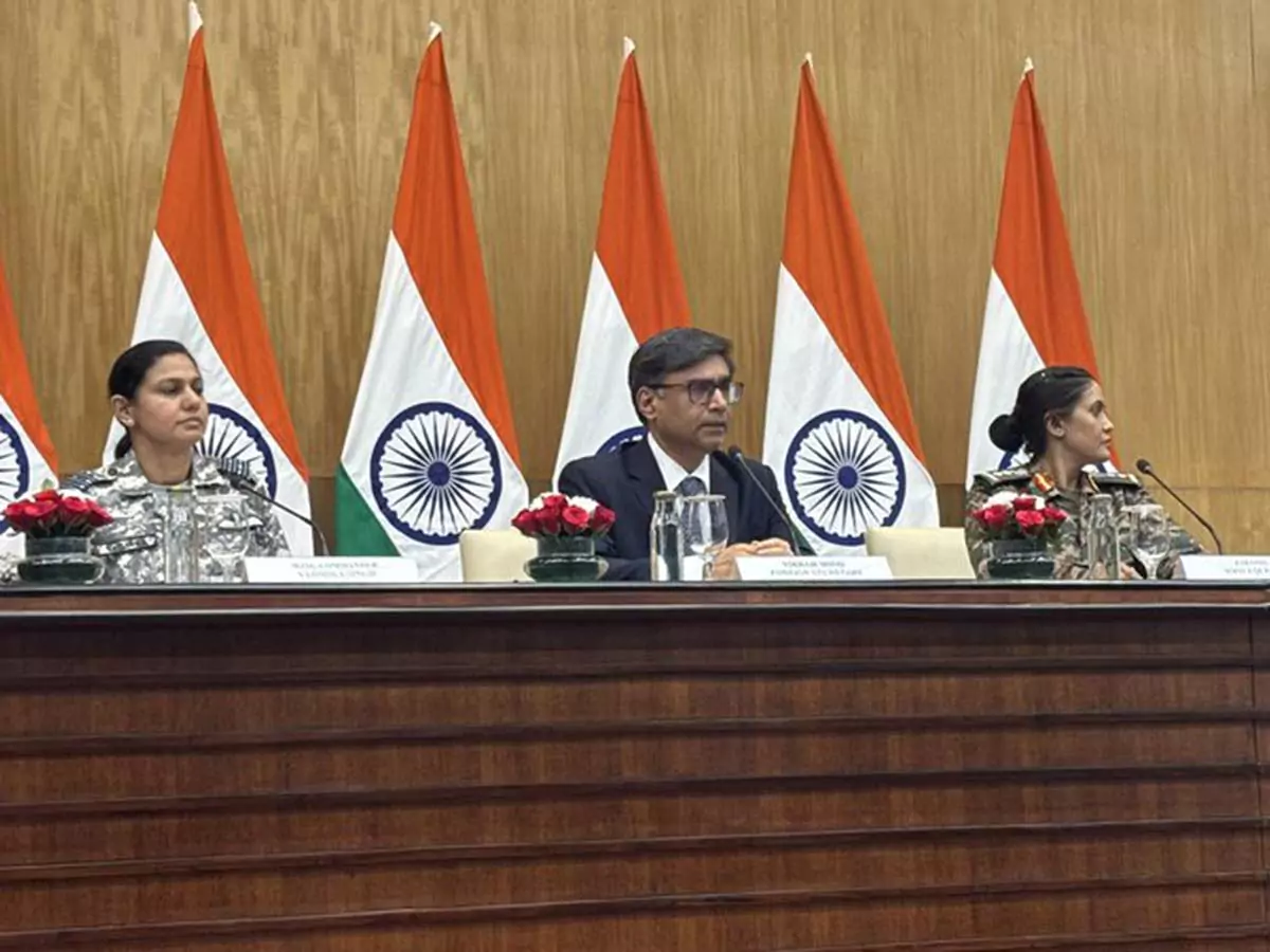 300-400 డ్రోన్లతో 36 చోట్ల పాక్ దాడి.. దీటుగా ప్రతీకారం తీర్చుకున్నాం.. India-Pakistan Conflict Live