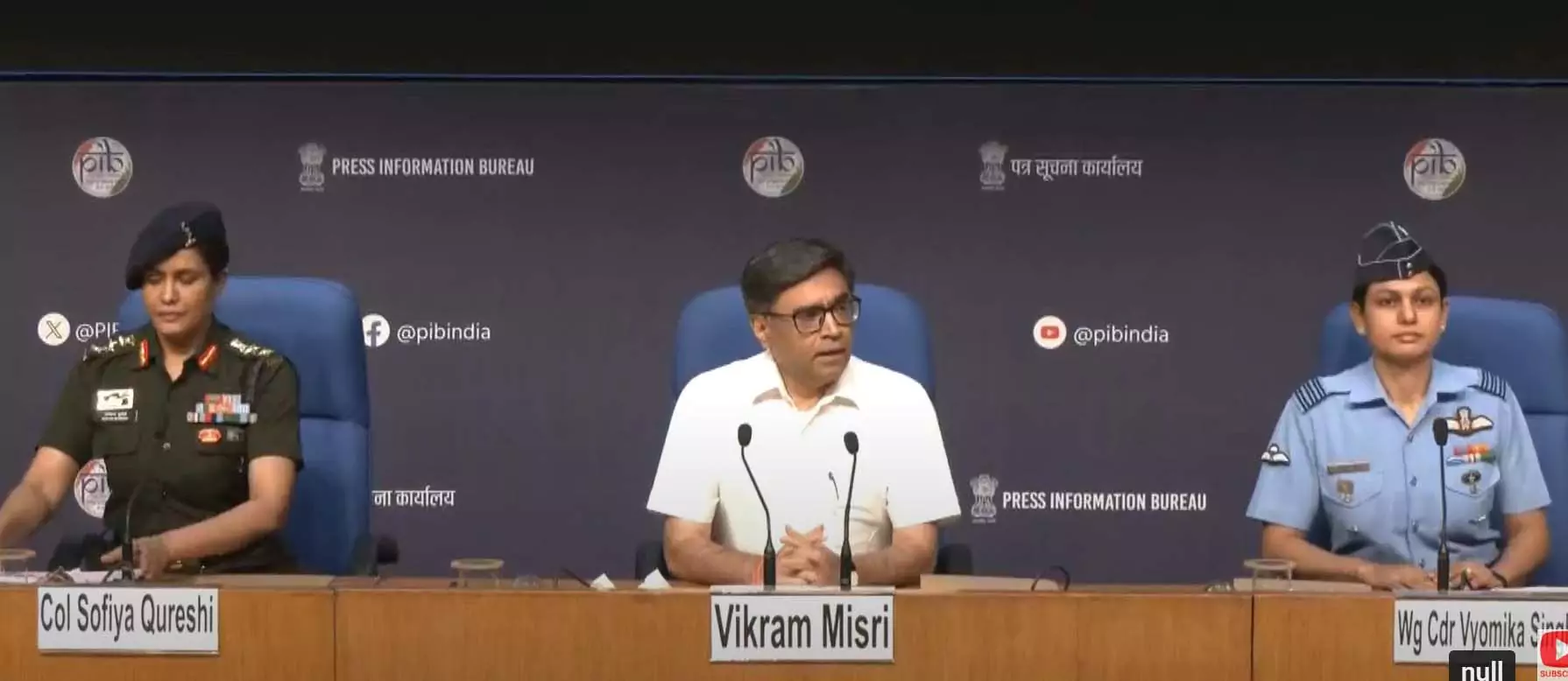 India attacks pakistan | పాకిస్తాన్లోని ఈ 5 సైనిక స్థావరాలపై దాడి భారత ఆర్మీ ప్రకటన