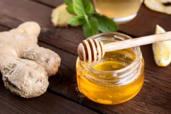 Honey and Ginger Health Benifits