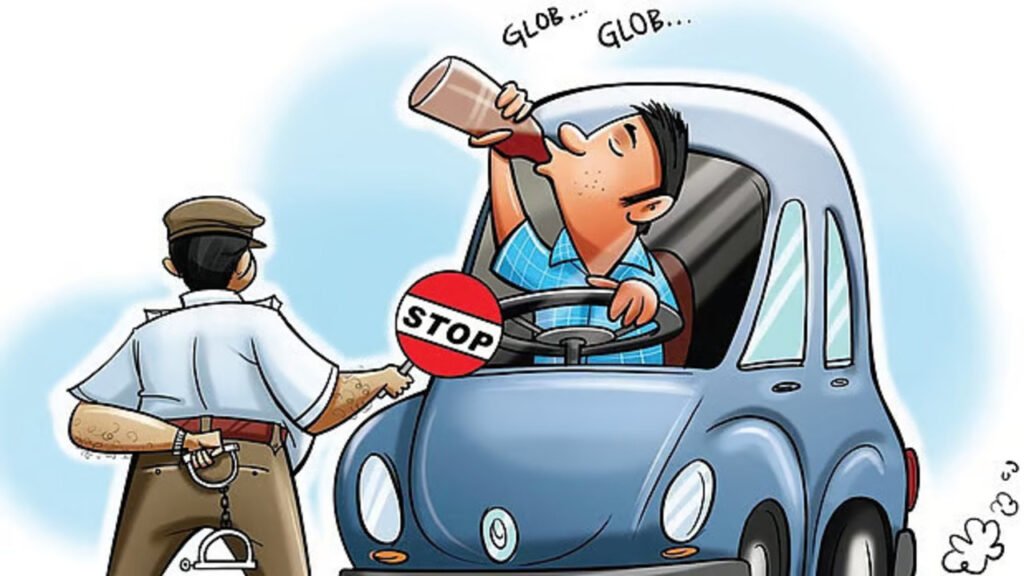 Drunken Driving Cases Hyderabad