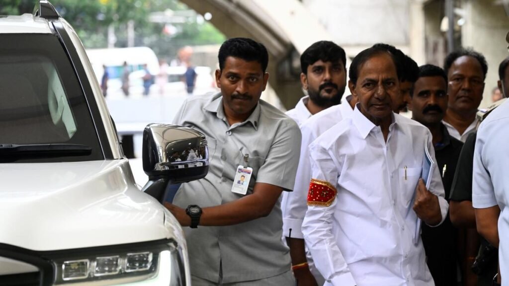 KCR