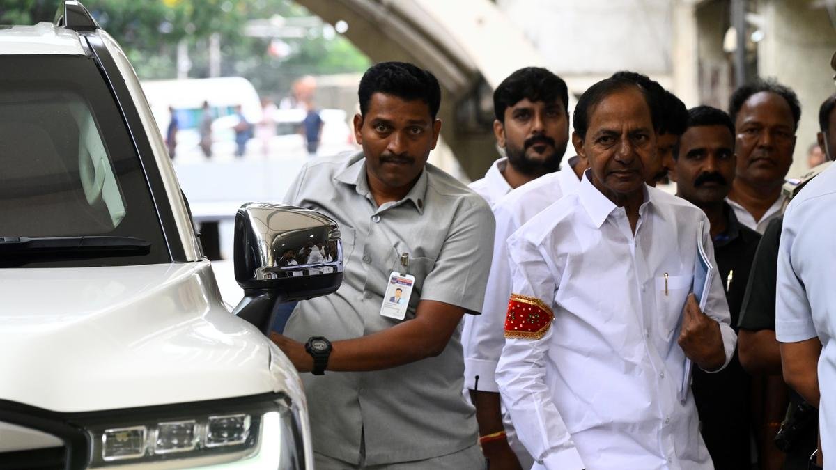 KCR | కాళేశ్వరం కమిషన్ ముందు కేసీఆర్