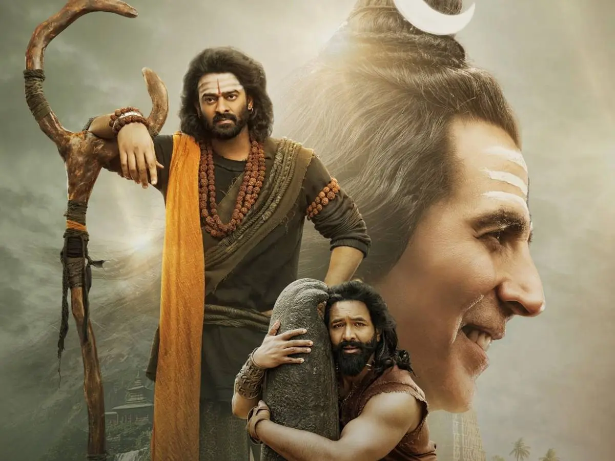 Kannappa Review | విశ్వాసం, త్యాగం, భక్తితో  విరాజిల్లిన విజువల్ విందు!