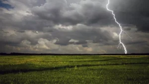 Lightning strike incident in Adilabad