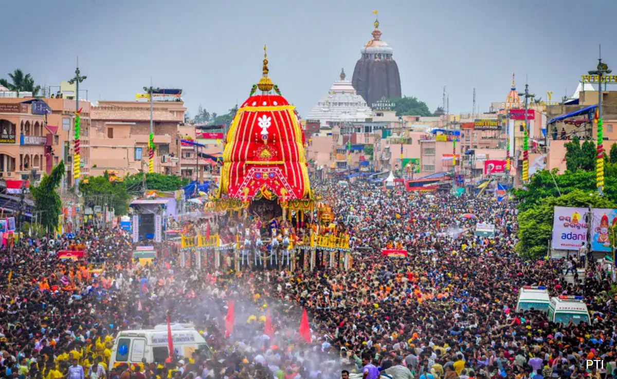 Odisha Stampede : పూరీ జగన్నాథయాత్రలో తొక్కిసలాట, ముగ్గురు మృతి