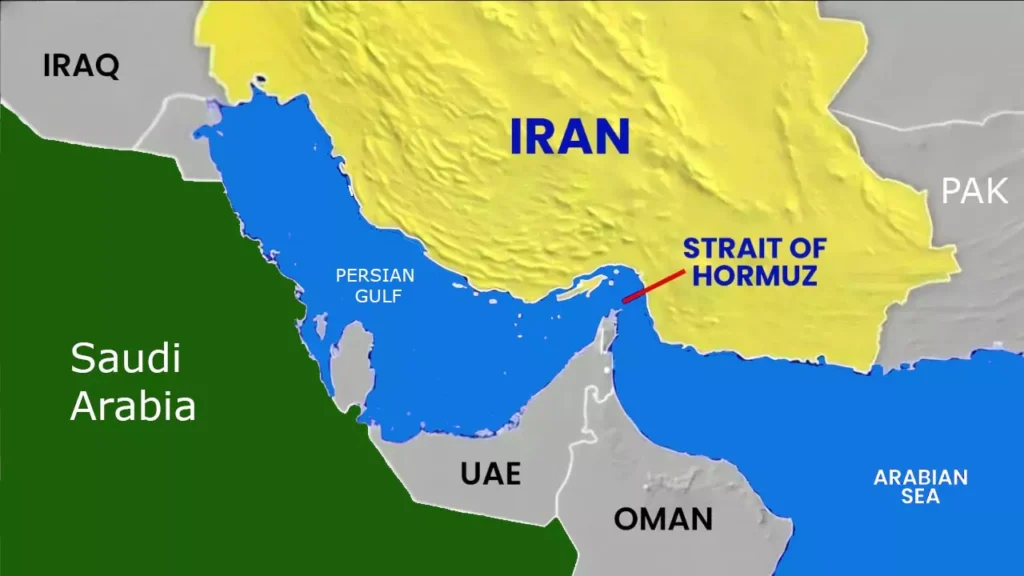 Hormuz Strait