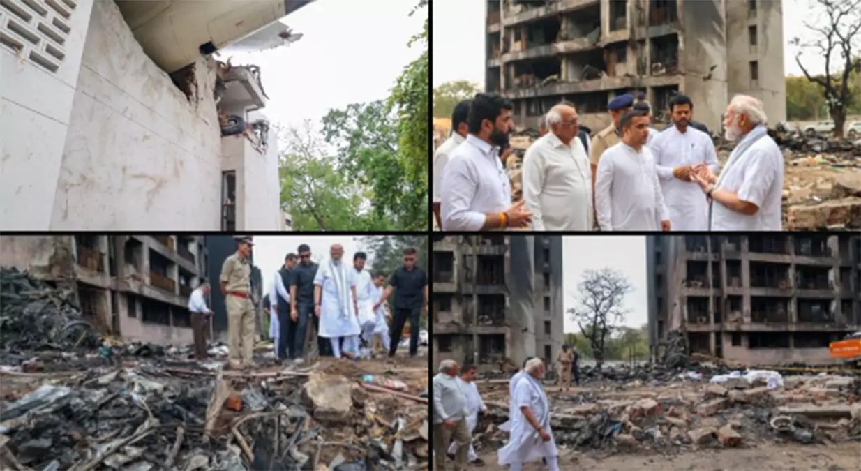 Plane Crash | విమాన శిథిలాల నుండి డిజిటల్ వీడియో రికార్డ్..?