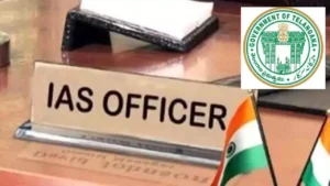 IAS transfers in Telangana 2025