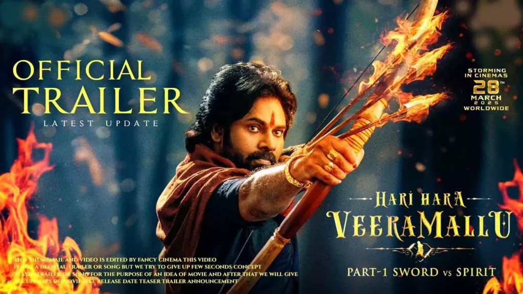 Harihara Veeramallu Trailer release