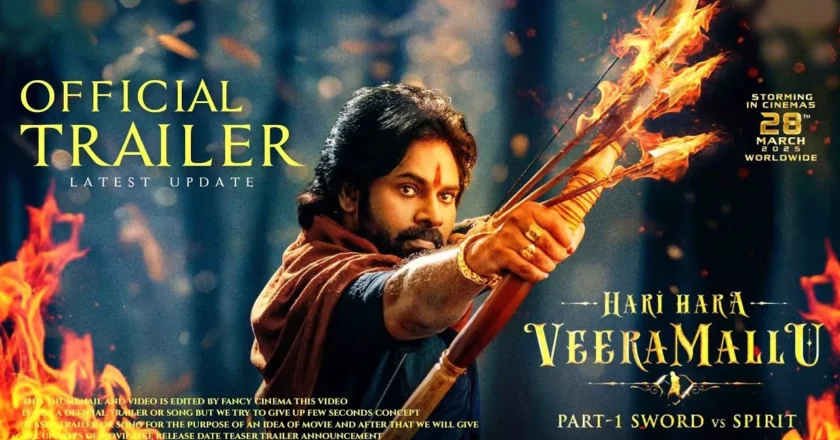 Harihara Veeramallu Trailer ట్రైలర్ రిలీజ్: పవన్ కల్యాణ్ ఫ్యాన్స్కు Goosebumps!