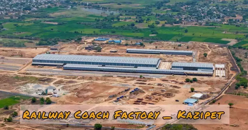 Kazipet | కాజీపేట రైల్వే కోచ్ ఫ్యాక్టరీపై స్పష్టత: 2026లో ఉత్పత్తి ప్రారంభం