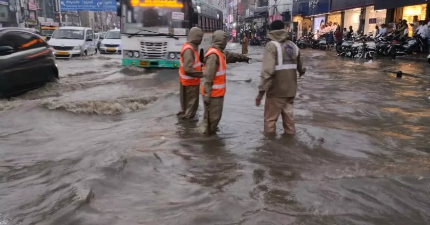 Heavy rains | మళ్లీ ముంచెత్తనున్న వర్షాలు.. ఎల్లో అలర్ట్ జారీ