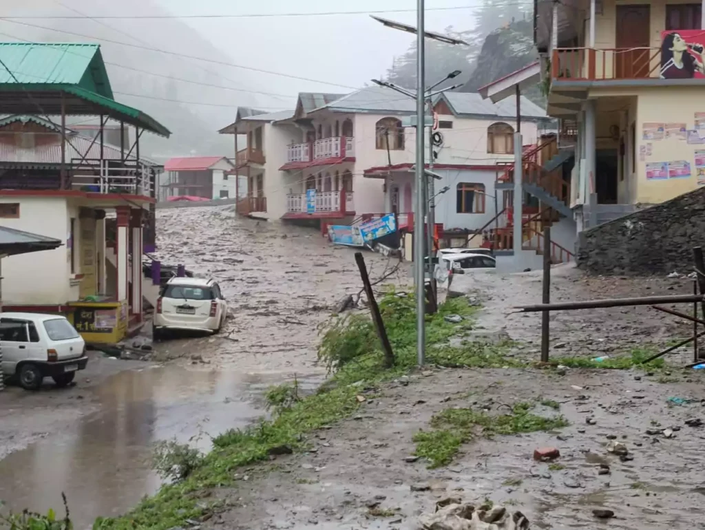 Uttarkashi Floods