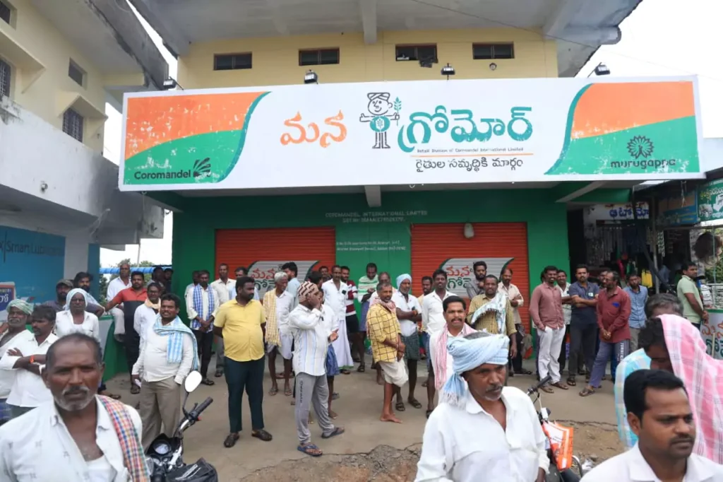 farmer's protest