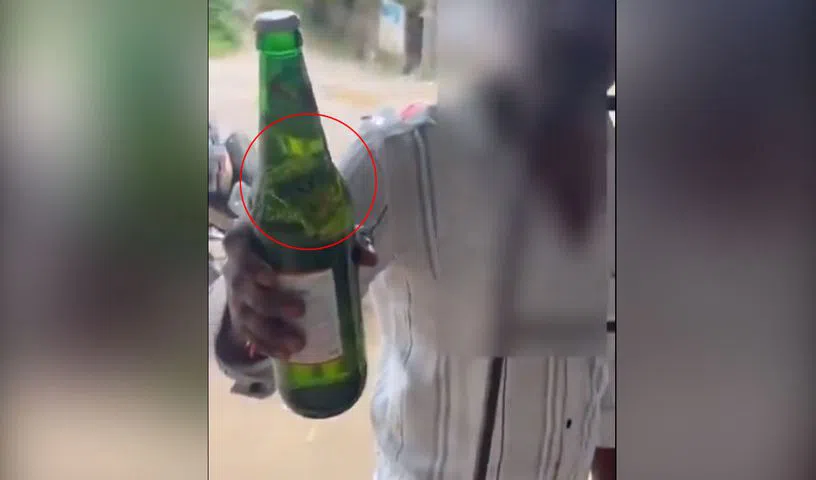 Beer bottle