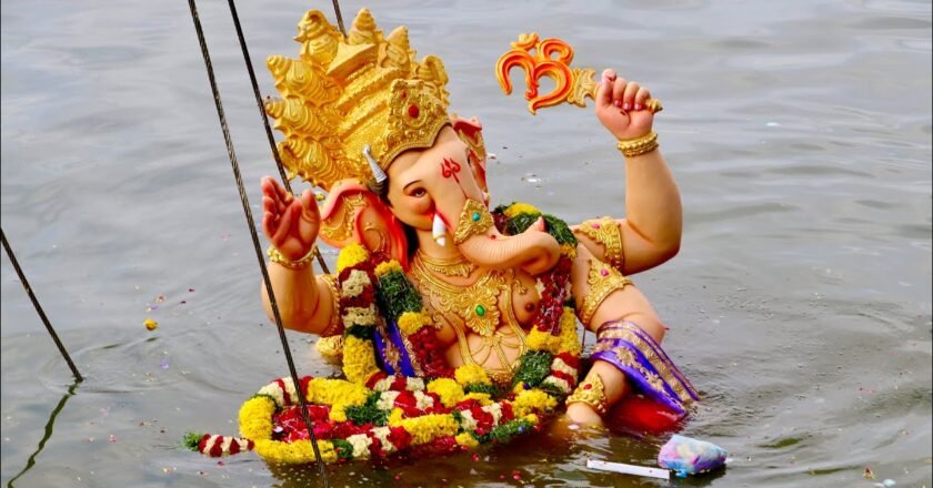 గణేష్ విగ్రహాల నిమజ్జనం షురూ.. GHMC పరిధిలో 74 చెరువులు సిద్ధం