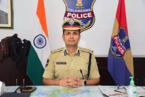 Warangal Police Commissioner Sunpreet Singh on Ragging