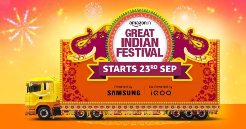 గ్రేట్ ఇండియా ఫెస్టివల్ సేల్స్లో టీవీలు, స్మార్ట్ ఫోన్ లపై 40% వరకు తగ్గింపు – Amazon Great Indian Festival 2025