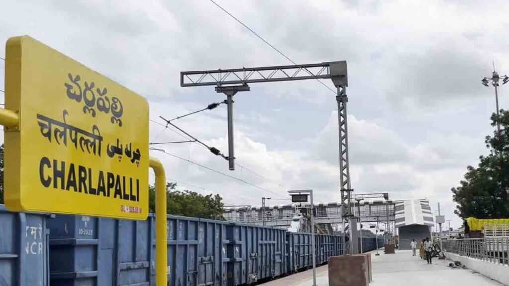 Charlapalli RTC Bus Services