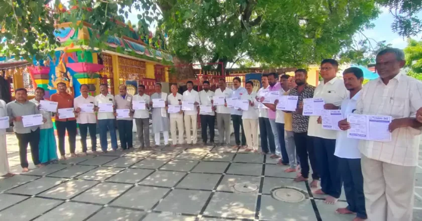 రంగశాయిపేటలో రావణవధ కు ఏర్పాట్లు పూర్తి – Dasara Ravanavadha