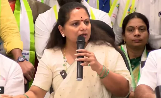 Kavitha |  హరీష్ రావు టార్గెట్గా కవిత ఫైర్