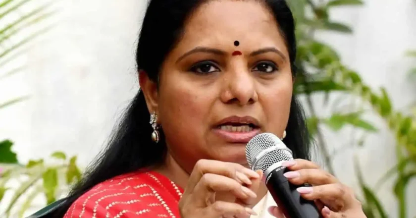 Kaleshwaram : కాళేశ్వరంపై కవిత సంచలన వ్యాఖ్యలు.. హరీష్ రావుపై నిప్పులు