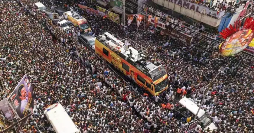 Karur stampede : కరూర్ తొక్కిసలాట కేసుపై మద్రాస్ హైకోర్టు కీలక వ్యాఖ్యలు