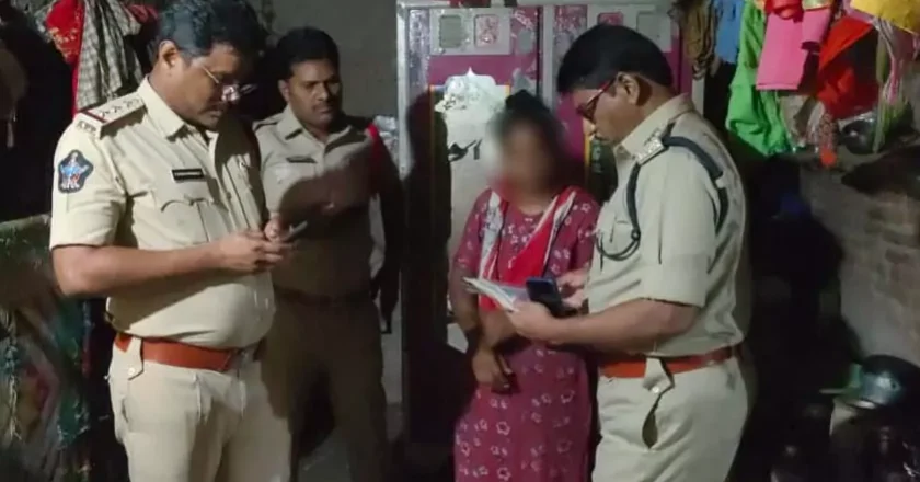 భార్యను కట్టేసి చిత్రహింసలు పెట్టిన భర్త అరెస్ట్ – Prakasam Incident