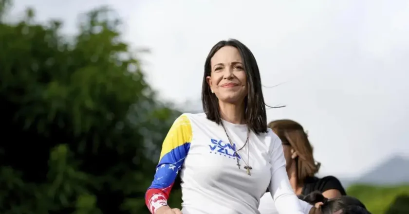 Nobel Peace Prize 2025 :   వెనిజులా నాయకురాలు మరియా కొరినా మచాడోకు నోబెల్ శాంతి బహుమతి